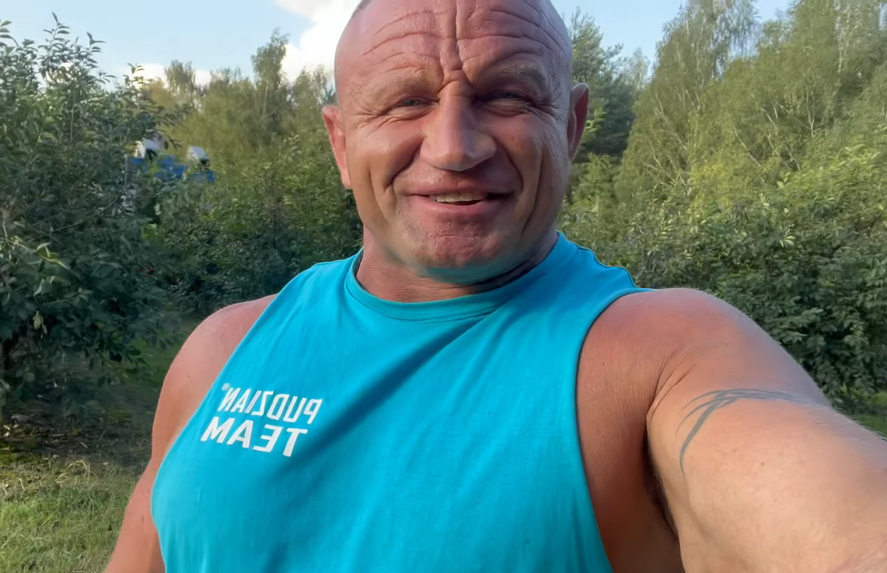 Pudzianowski chce walczyć z Natanem Marconiem w freak fightach