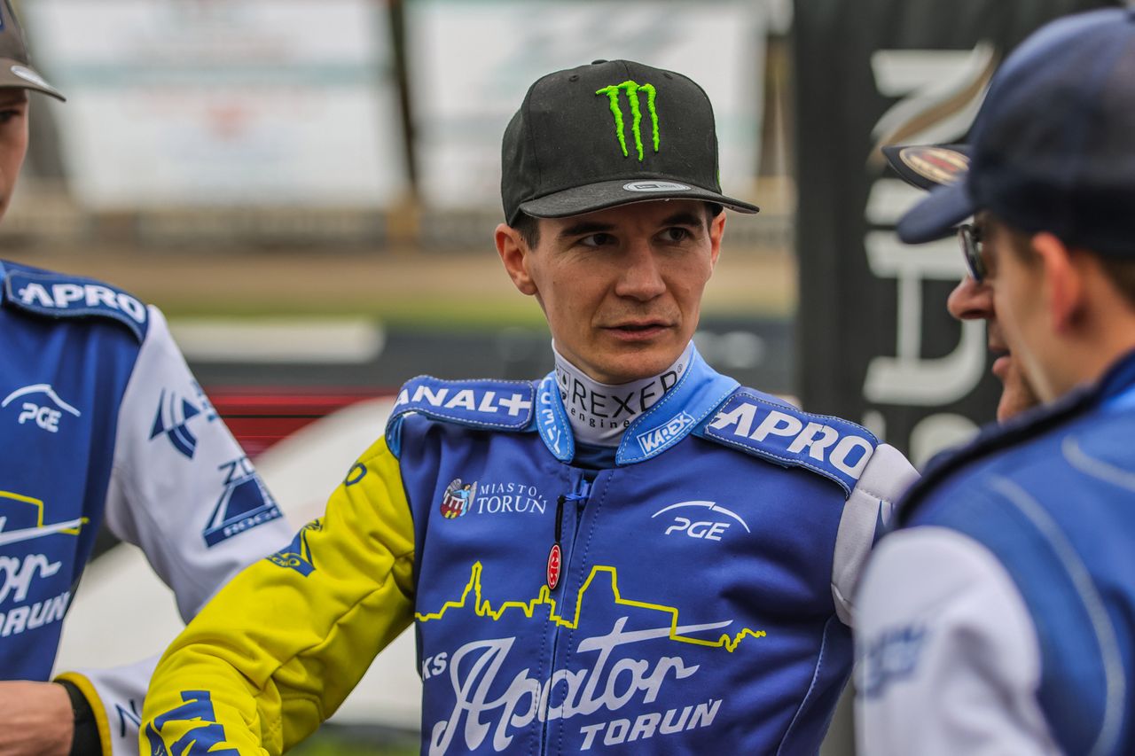 Żużel. Martwią się o formę Patryka Dudka. Jest po rozmowie z jego ojcem