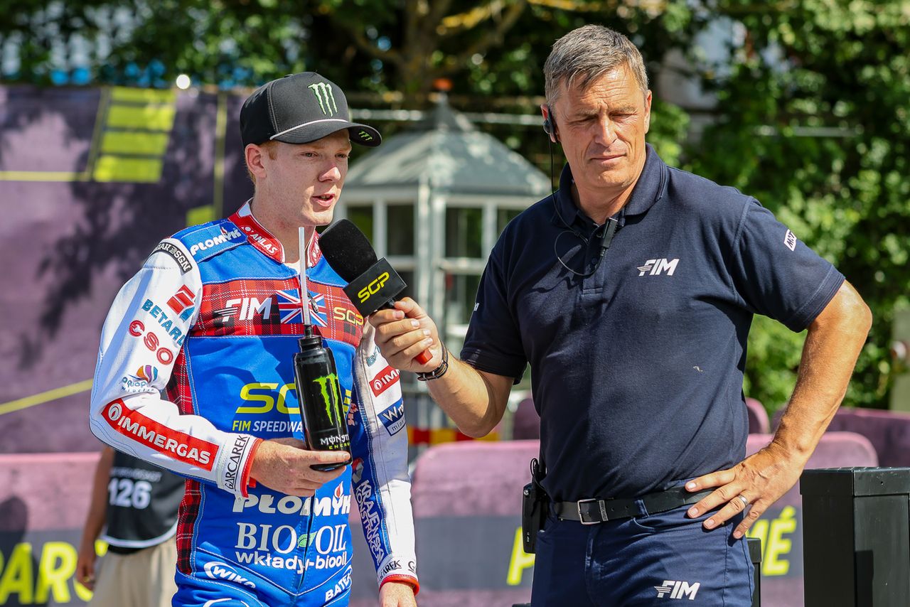 Żużel. Chce powrotu torów czasowych do Grand Prix. Wskazuje też jedną konkretną lokalizację