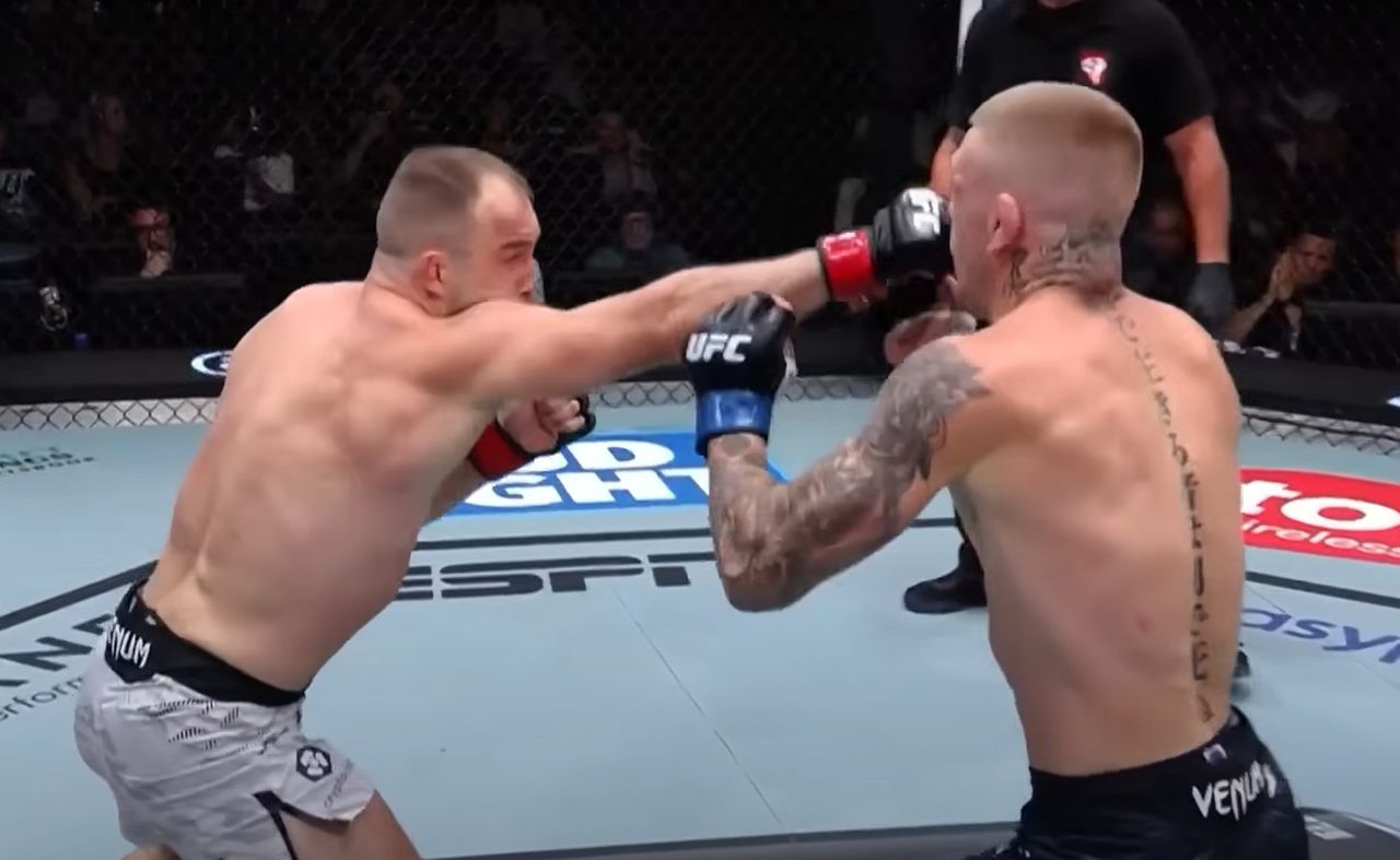 UFC Fight Night - bonus 247 zł od STS z kodem kodem promocyjnym SFPROMO (21.03)