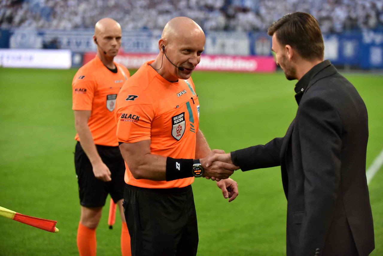 Hiszpanie kpią z Marciniaka. "Nie pomoże"