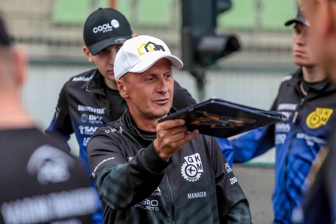 Żużel. Trudny tydzień liderów GKM-u Grudziądz. Kościecha zabrał głos