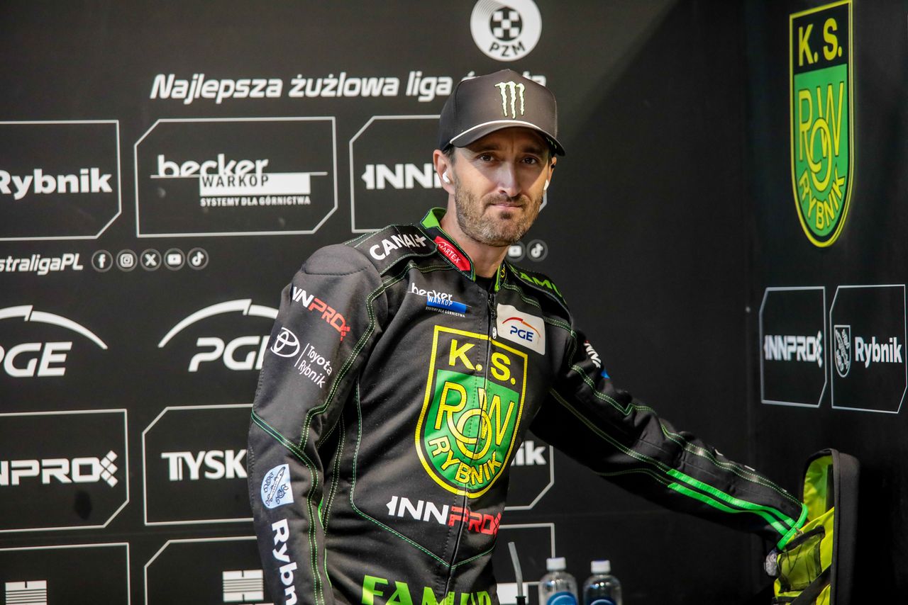 Żużel: Show Holdera przerwane w finale