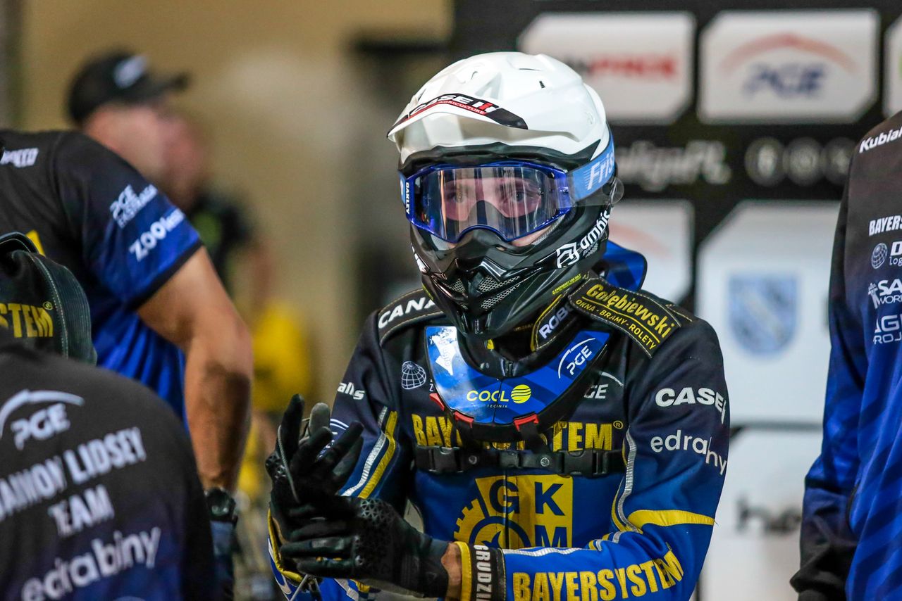 Żużel. Nie chce utkwić na tym poziomie na zawsze. "Wiem, co chcę osiągnąć"