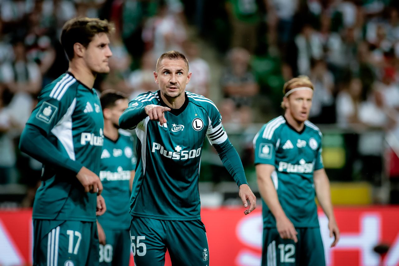 Legia straciła istotną postać. "Będzie go bardzo brakowało"
