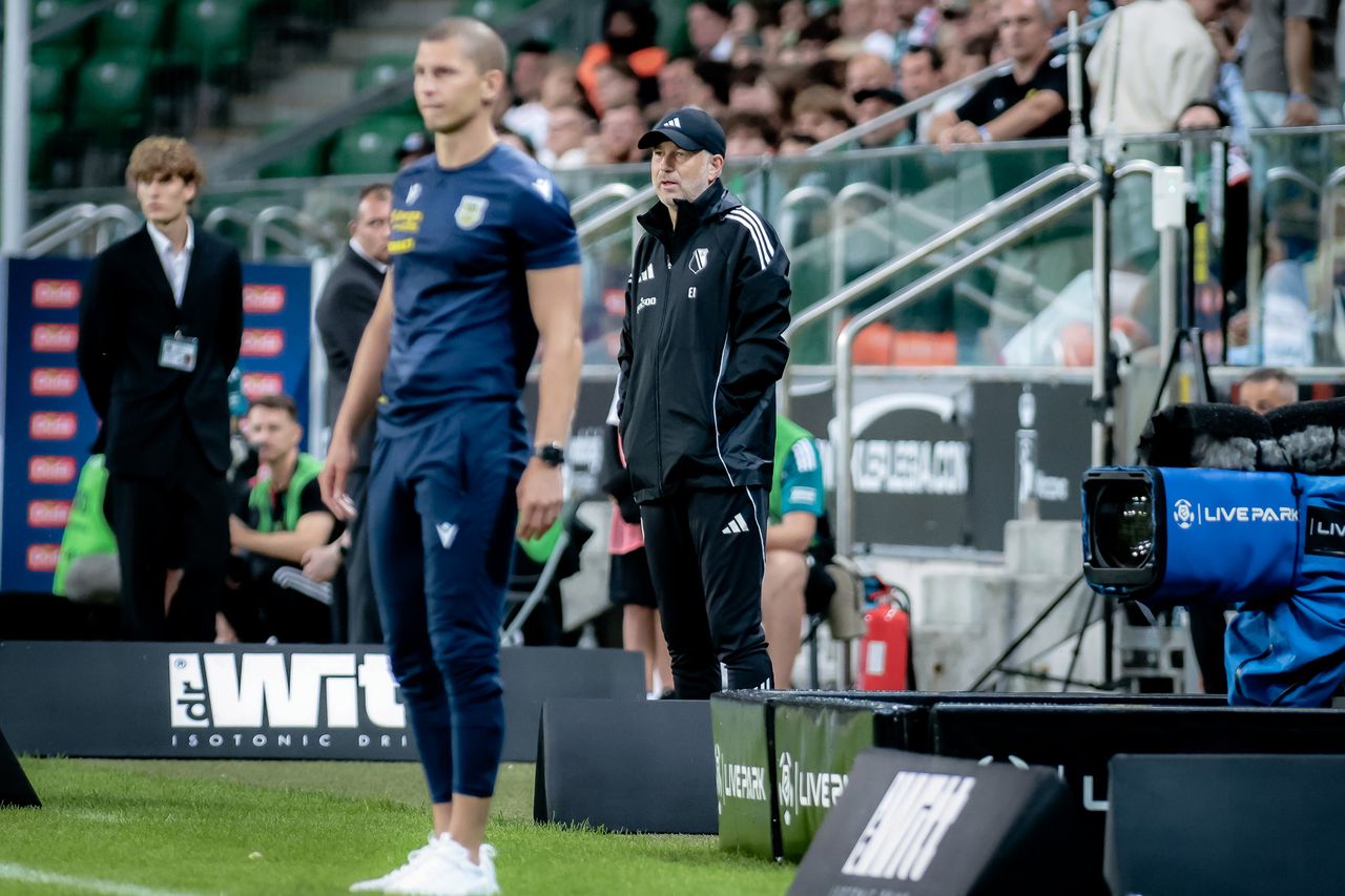 W Legii pracował cztery miesiące. Może zostać selekcjonerem reprezentacji