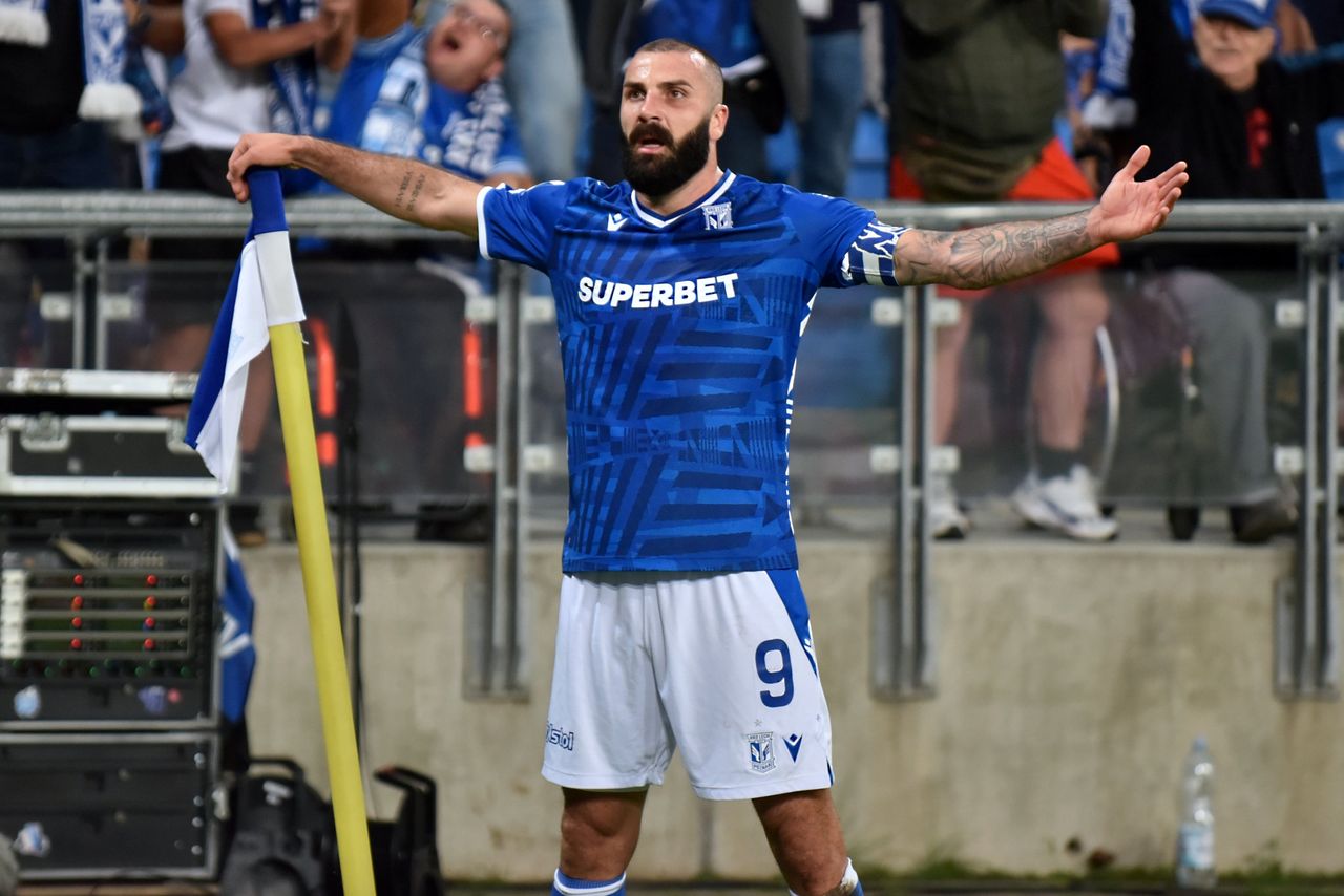 Skład Lecha Poznań na mecz z Szachtarem Donieck