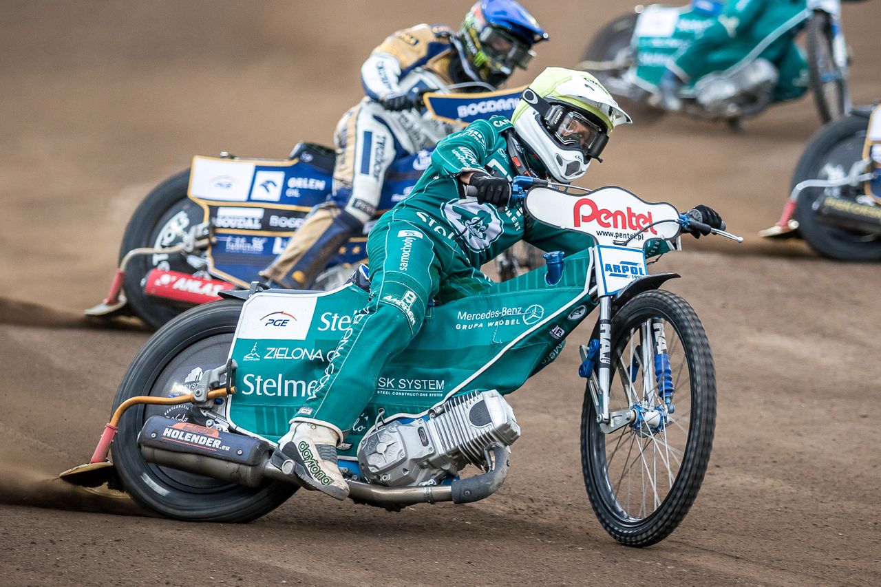 Żużel. Fatalne informacje dla Falubazu. Pojedzie potężnie osłabiony we Wrocławiu