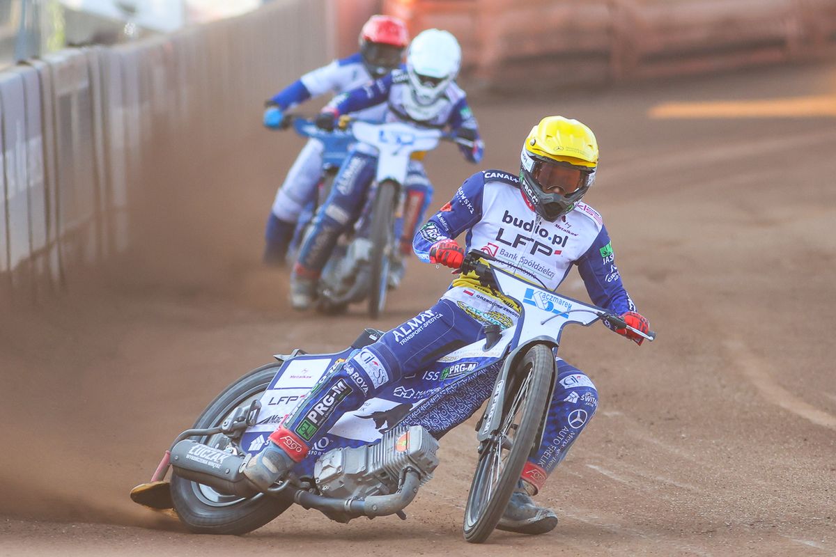 Żużel. Zwycięstwo Orła w sparingu z Unią. Parnicki i Zengota z dobrą drugą częścią zawodów