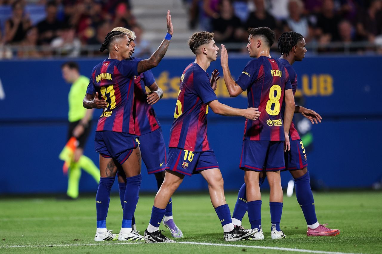 FC Barcelona Pogrom: 5 Goals in Thrilling Match