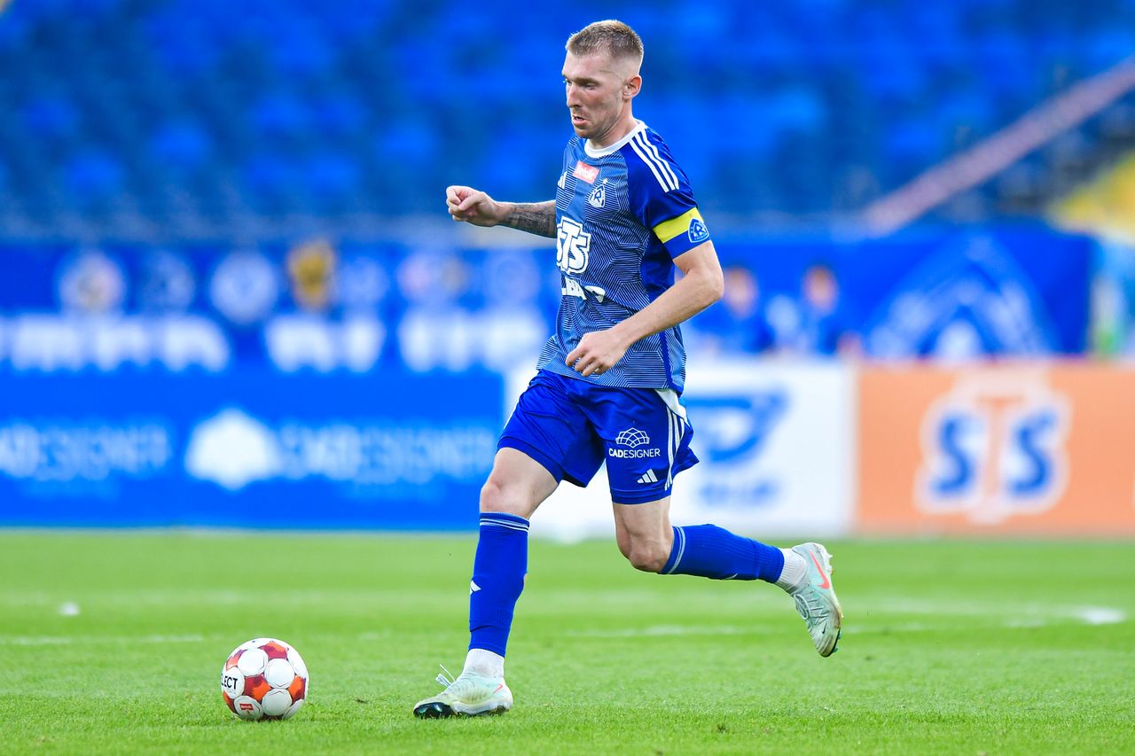 Wieczysta zatrzymała Ruch Chorzów