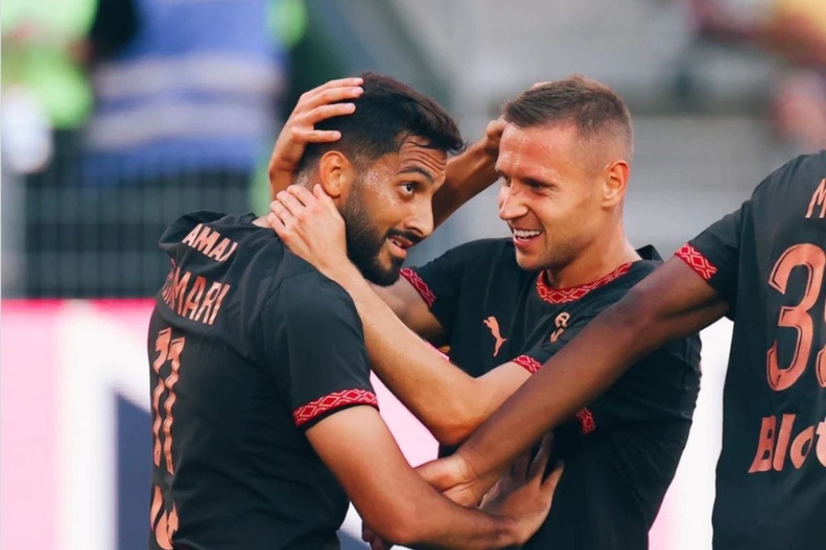 Skromna wygrana drużyny Przemysława Frankowskiego