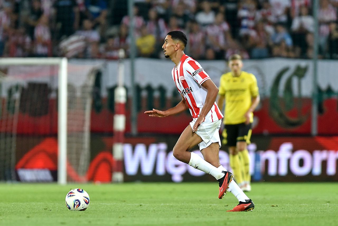 Amir Al‑Ammari przedłużył kontrakt z Cracovią do 2028