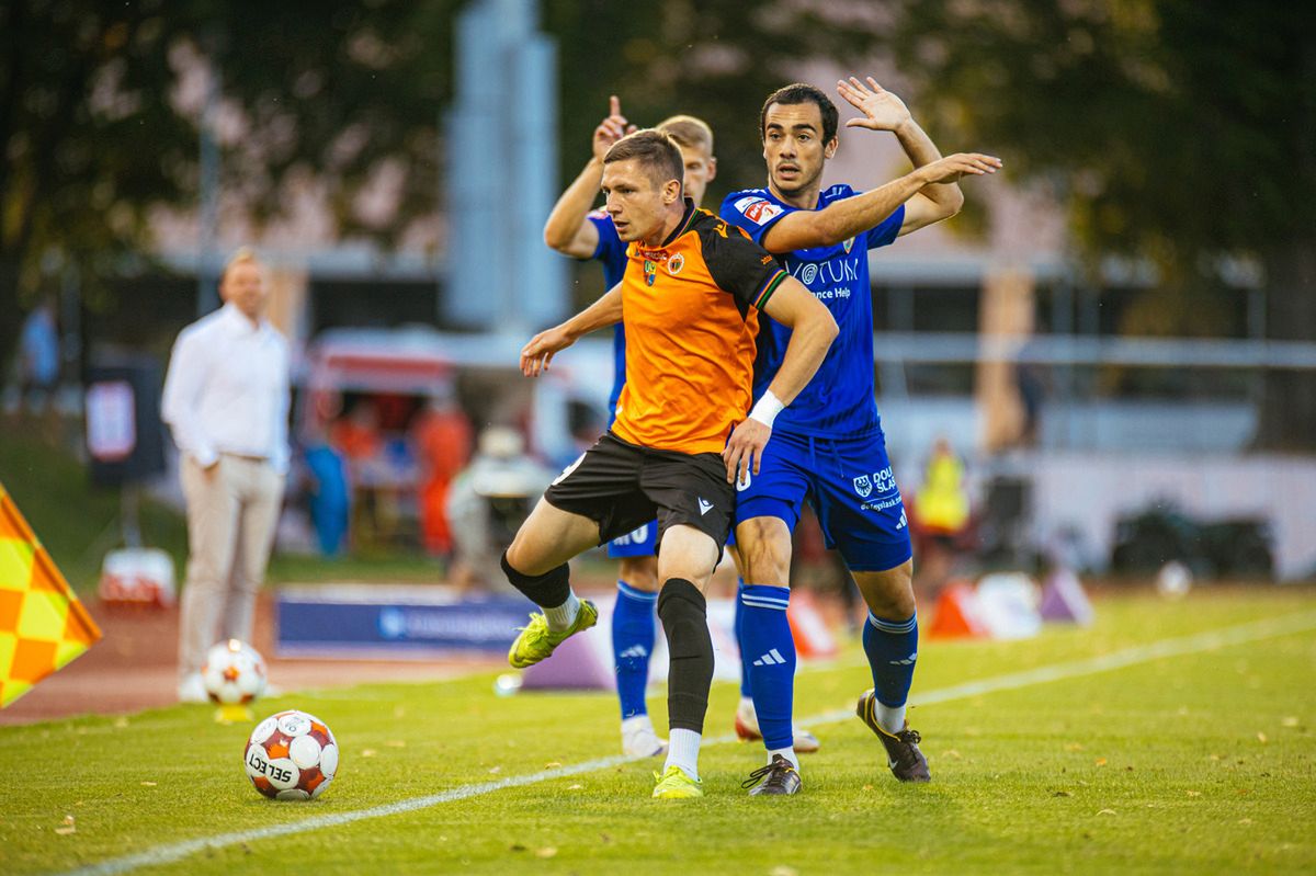 Rewelacja Betclic I ligi wróciła do zwyciężania