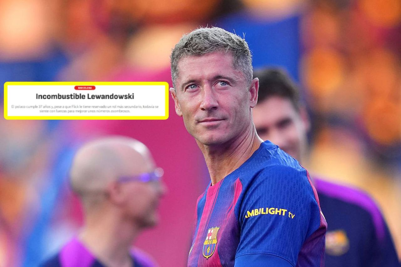 Cała Hiszpania pisze o Lewandowskim. Tak go nazwali