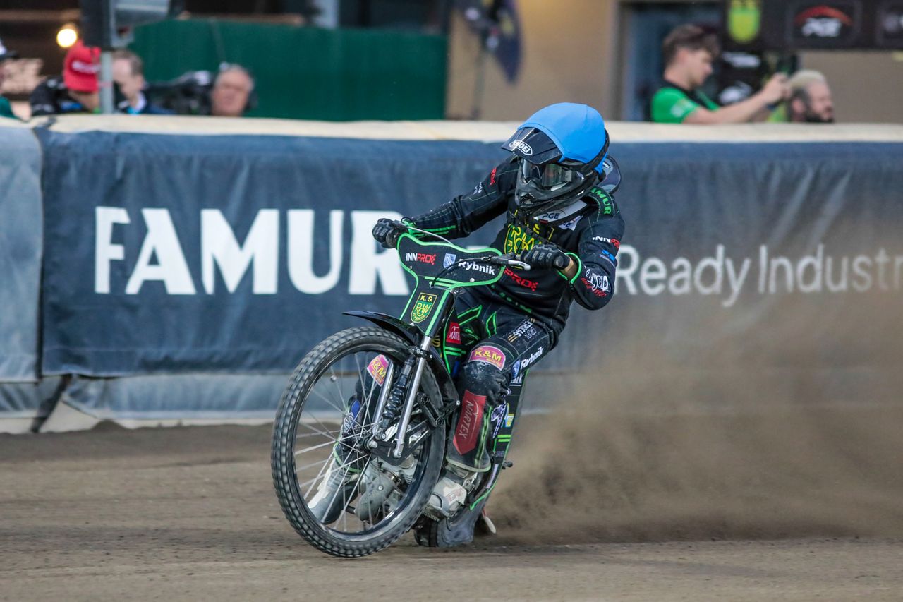 Żużel. Drabik zadebiutuje w barwach GKM-u. Znamy składy na sparing w Toruniu