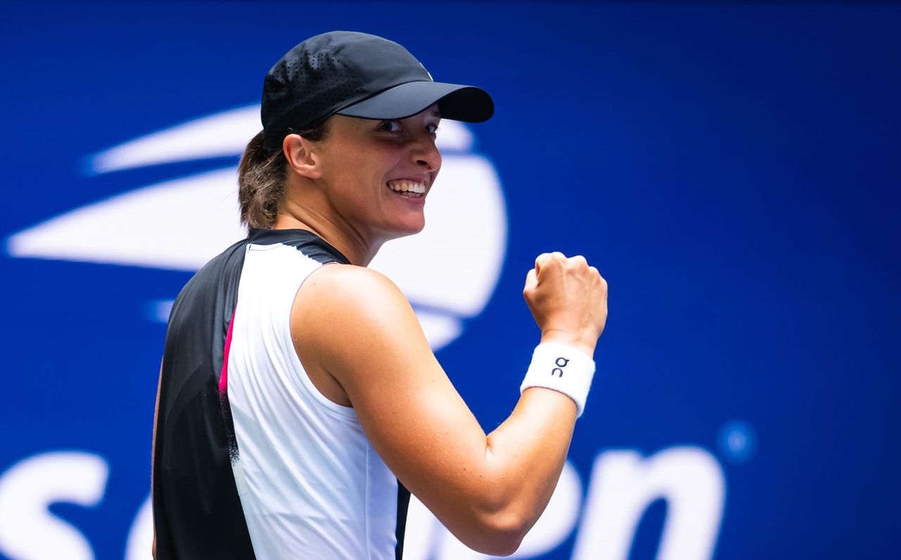 Świątek wbiła szpilę dziennikarzom. Nagle roześmiała się w trakcie wywiadu