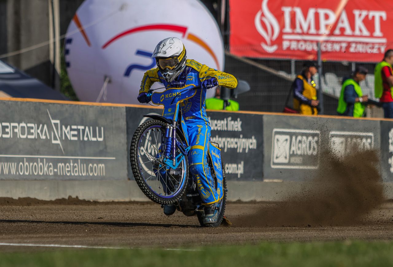 Żużel. Prawie cztery lata różnicy. To najmłodsza drużyna w PGE Ekstralidze