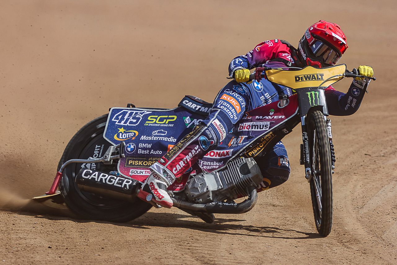 Żużel. Falubaz znów pokonał mistrza Polski. Świetni Kubera i Lambert