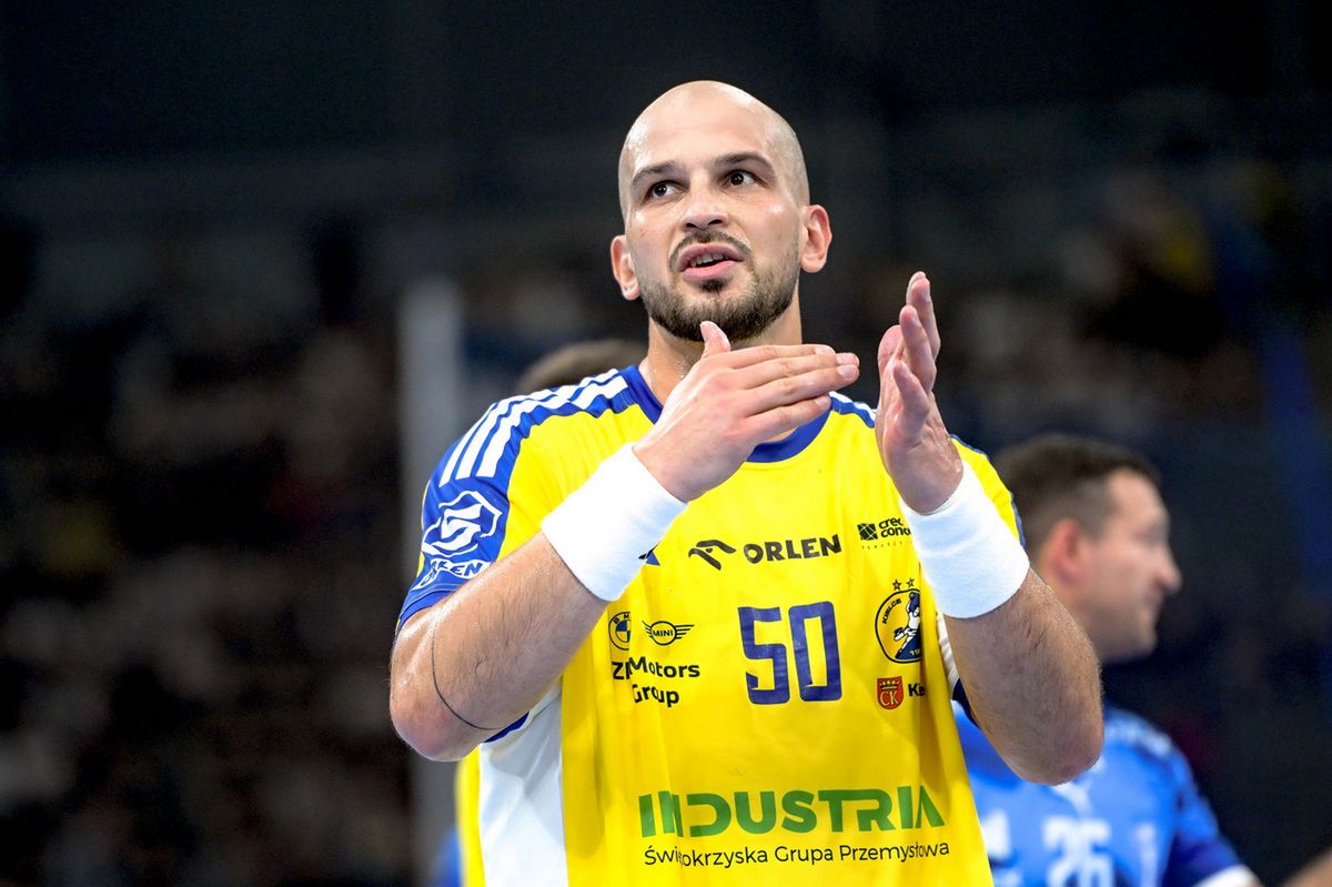 Industria Kielce staje przed poważnym wyzwaniem w Lidze Mistrzów, zmierzy się z Telekom Veszprem