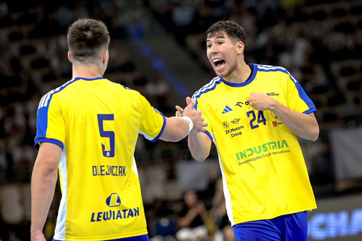 Industrię Kielce czeka trudne starcie z mistrzem Niemiec, Fuechse Berlin