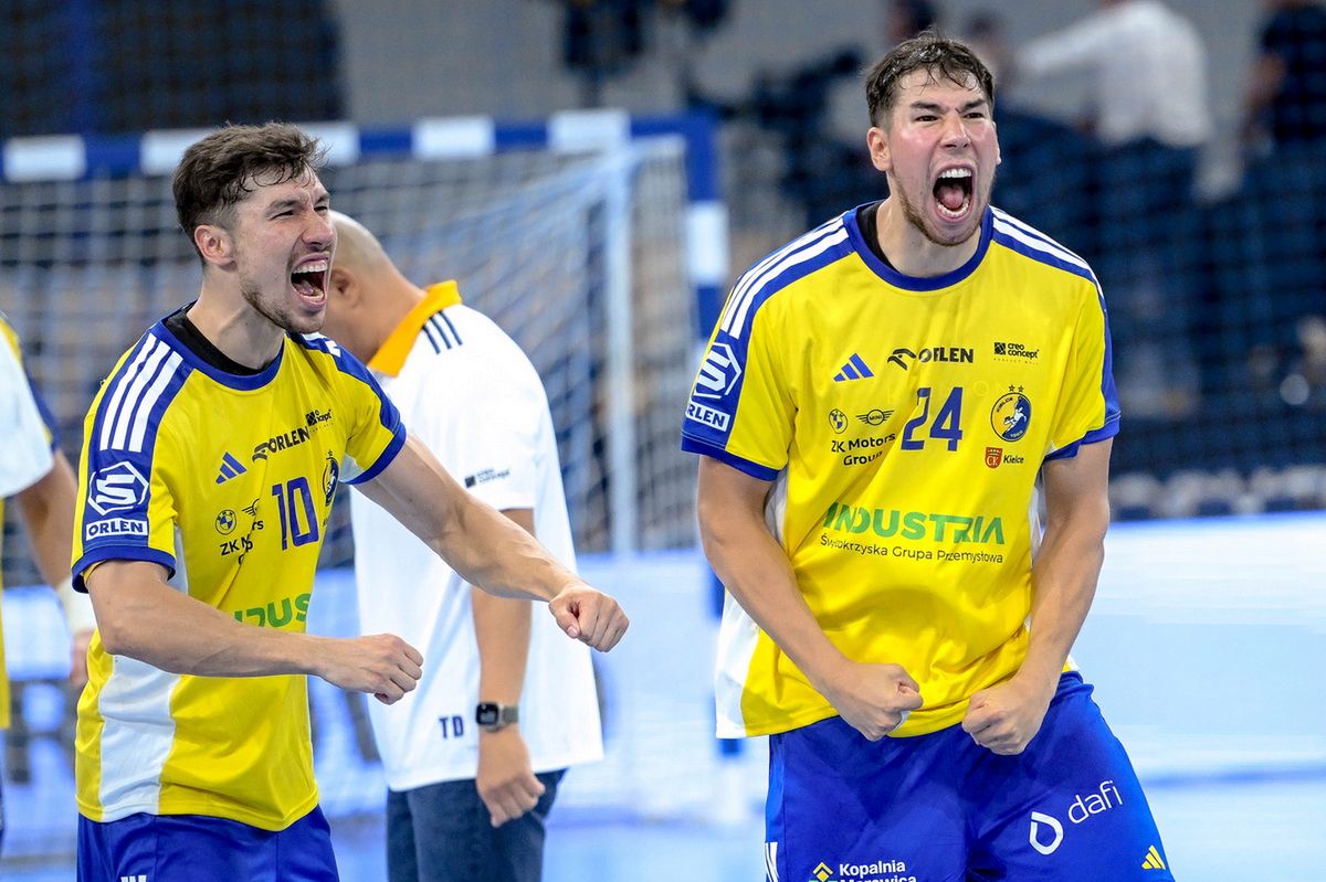 Głód sukcesów napędza Industrię Kielce. Jak daleko zajdą w Lidze Mistrzów?