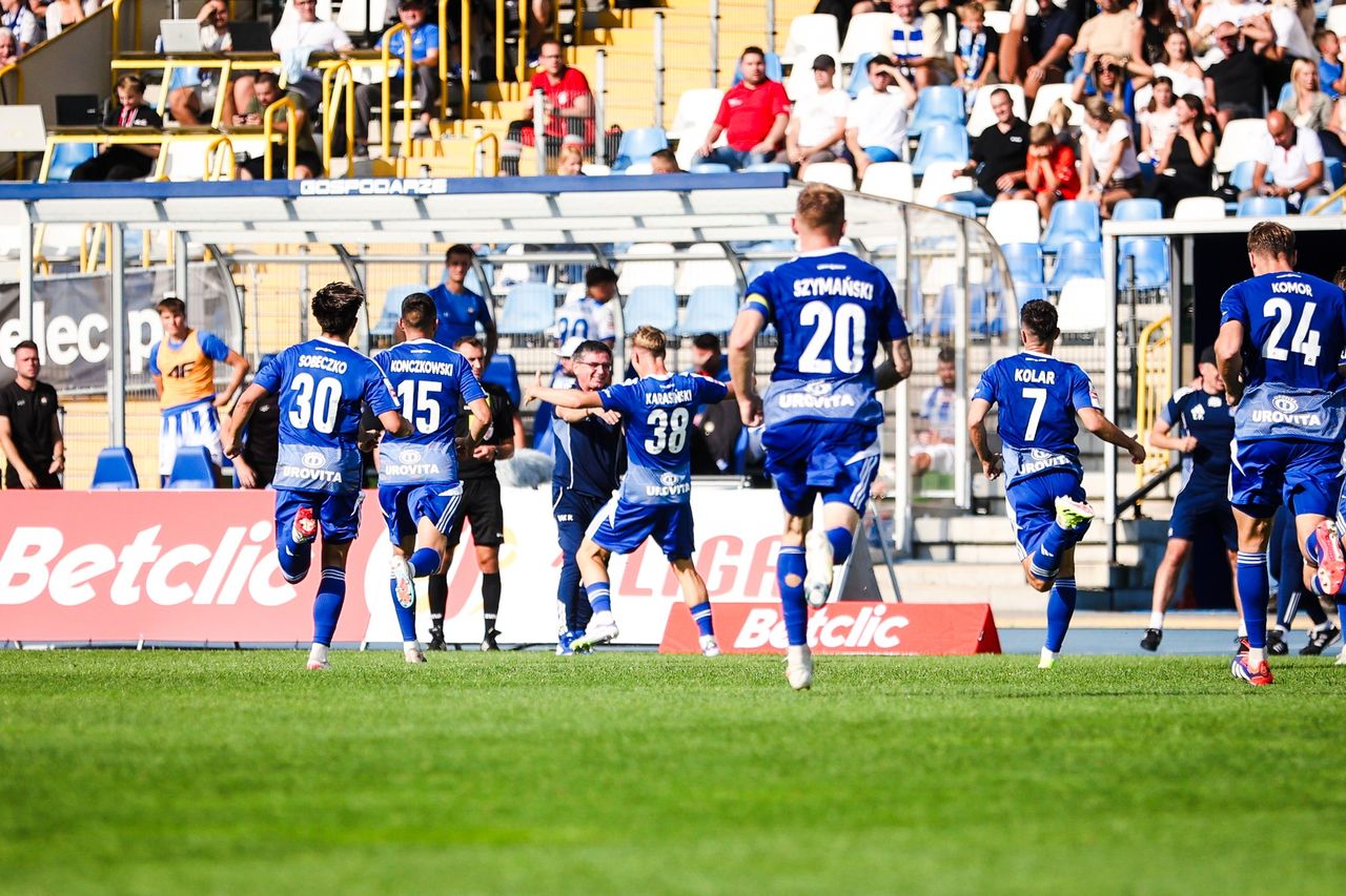 Ruch Chorzów po rekord i przełamanie