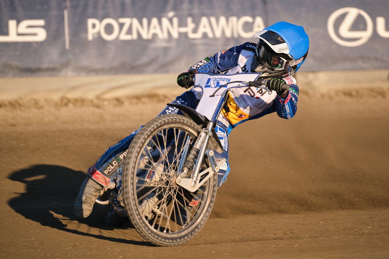 Żużel. Ipswich ponownie wygrywa z King's Lynn. Wielki występ Bena Cooka