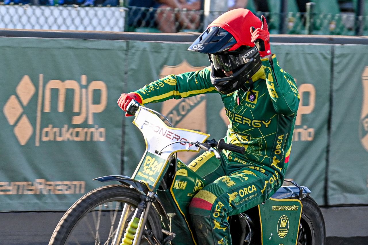 Żużel. Poznaliśmy listę startową finału Złotego Kasku. Jest duża niespodzianka!