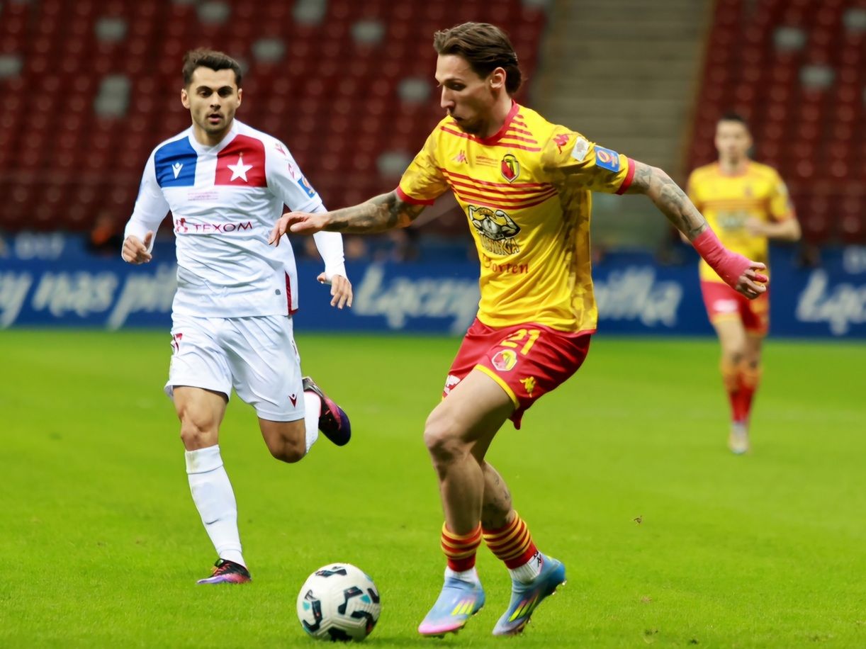 Darko Churlinov wraca do Ekstraklasy, Pogoń Szczecin wygrywa z Widzewem