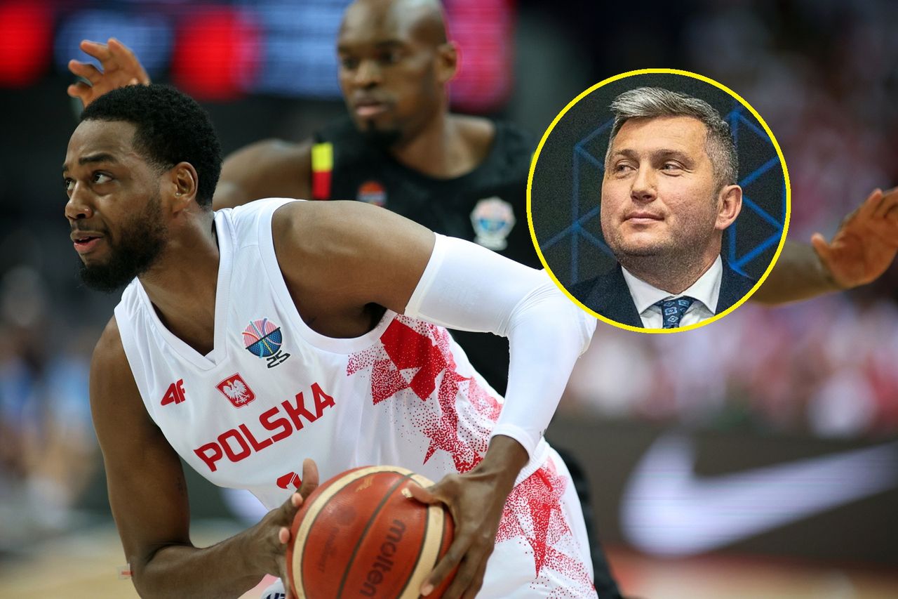 Niespodziewana porażka polskich koszykarzy. Tak zareagował Piesiewicz