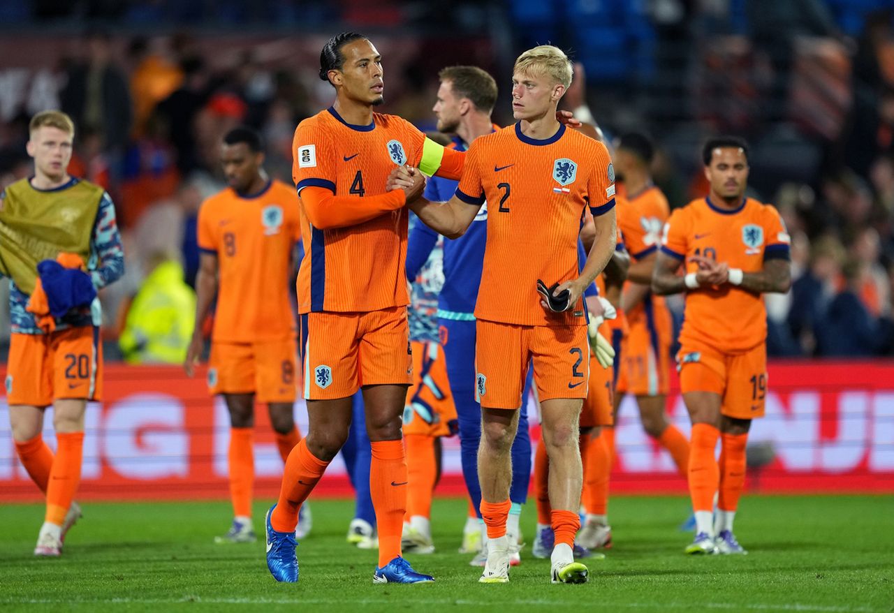 Seria Norwegii przerwana. Holandia podtrzymała passę