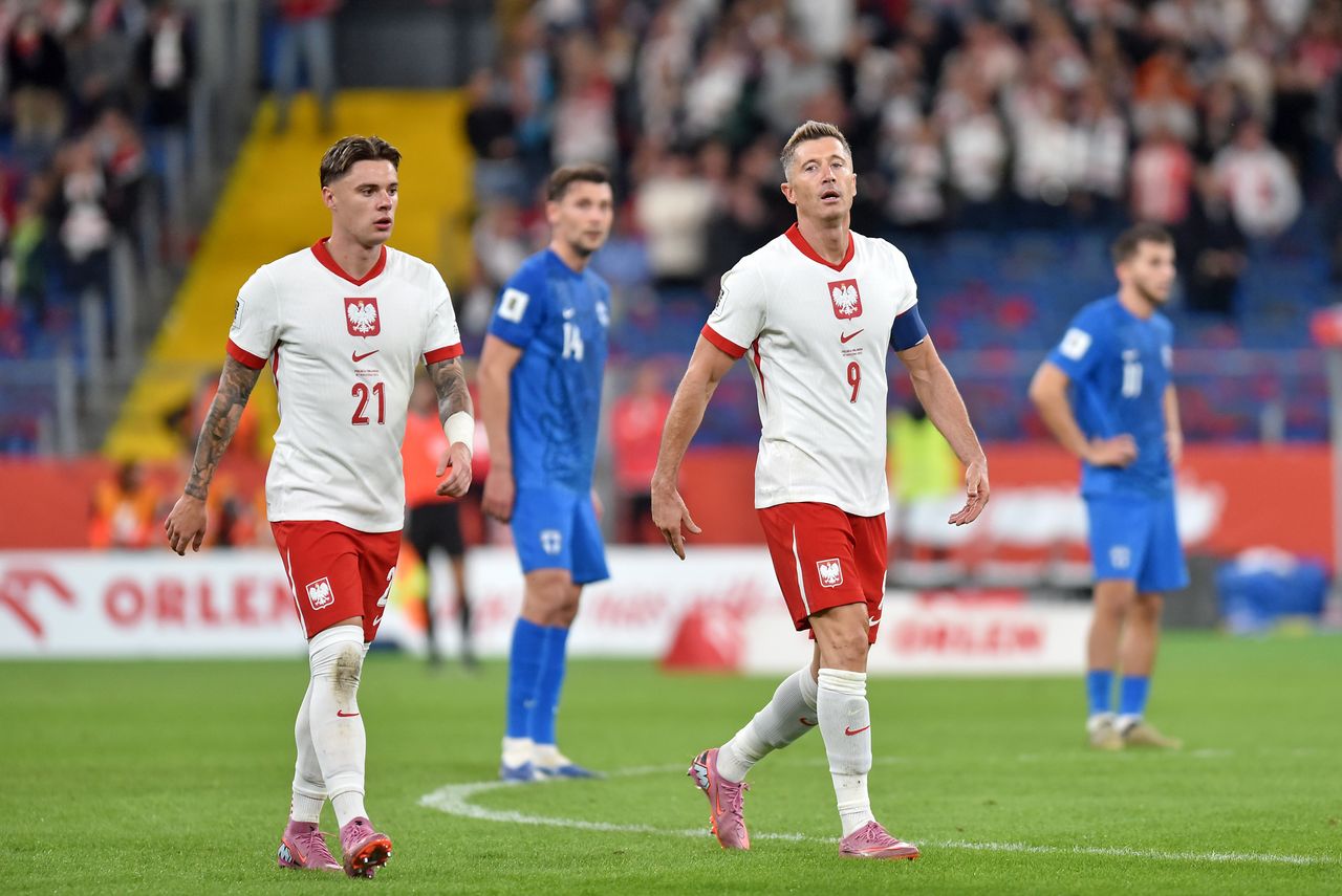 "Najlepszy piłkarz reprezentacji". Nie wskazał Lewandowskiego
