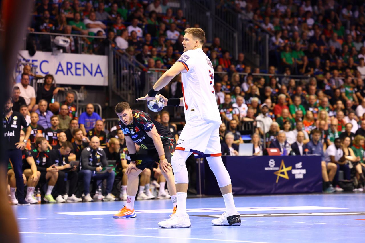 Klub Syprzaka w tarapatach. Ćwierćfinał Ligi Mistrzów się oddalił