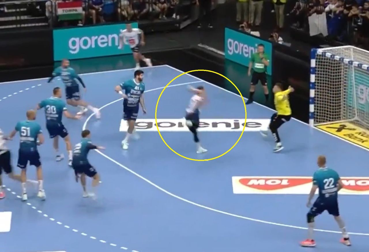 Kontrowersyjna bramka w wygranym meczu Orlen Wisły Płock z Pick Szeged