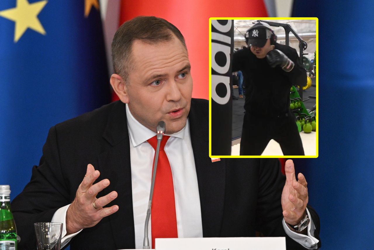 Zobaczył, jak boksuje Nawrocki. Były mistrz świata wydał werdykt