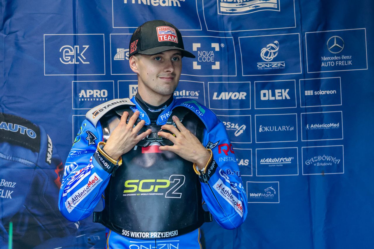 Żużel. Ogromna euforia Wiktora Przyjemskiego. "Mam czystą głowę"