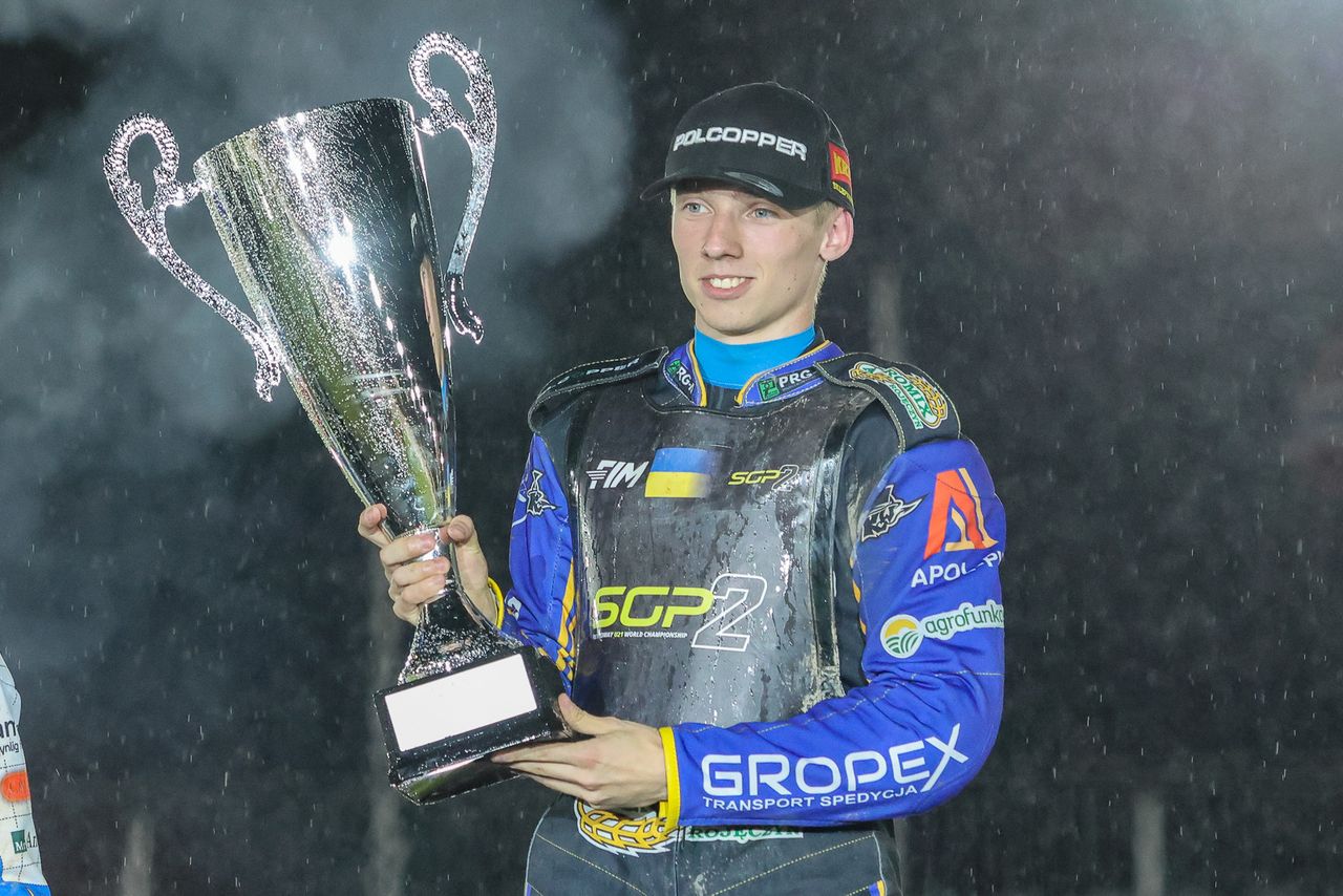 Nazar Parnicki w Speedway Grand Prix