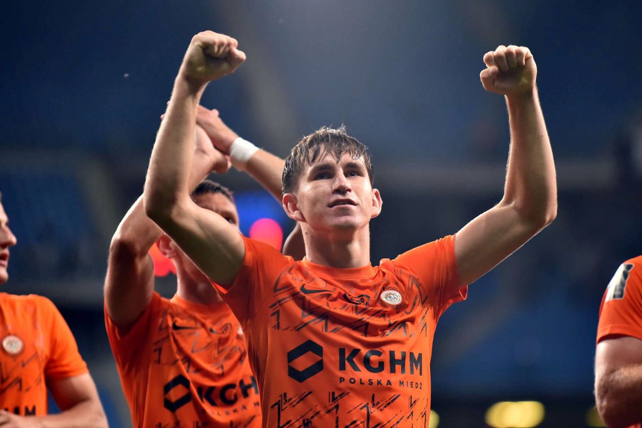 PKO Ekstraklasa: lider pokonany, KGHM Zagłębie zaskakuje, zobacz tabelę