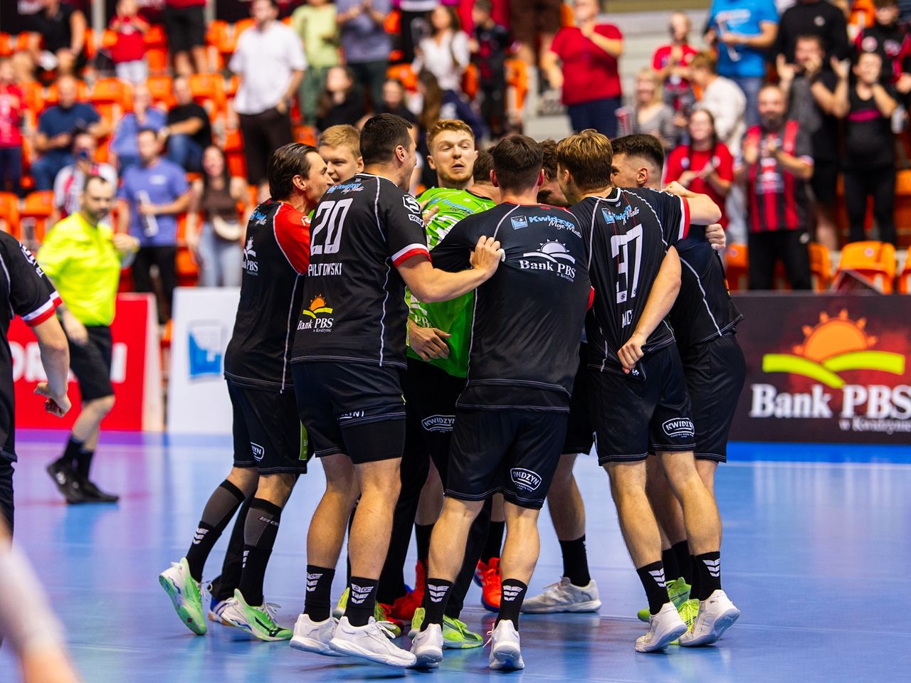 Łukasz Zakreta postawił ścianę. Kwidzynianie lepsi w derbach Pomorza