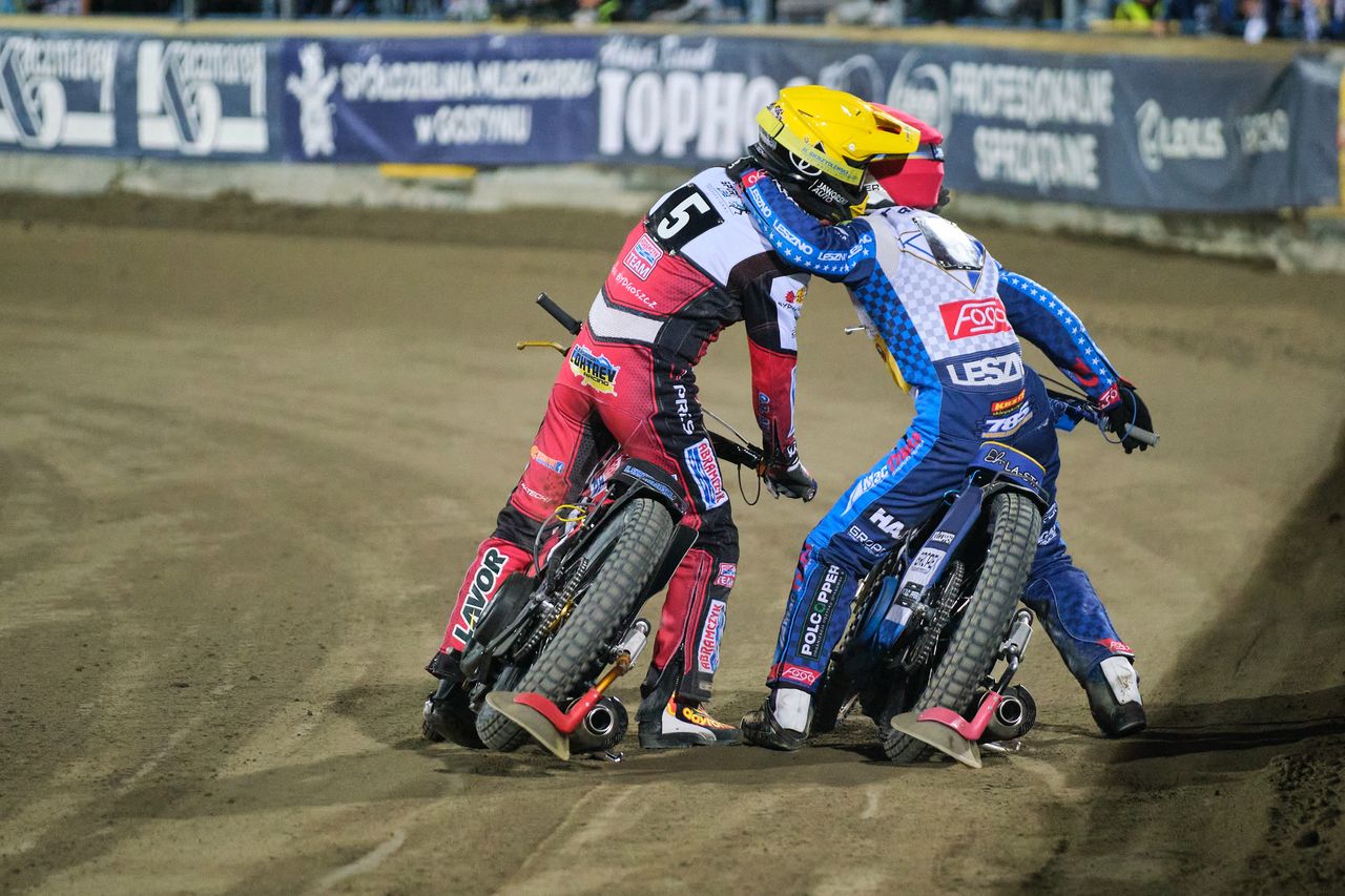 Żużel. Mogli zrobić mu krzywdę. Powinien to odpuścić