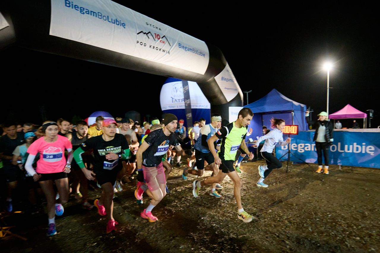 Każdy może pobiec z gwiazdami polskiego sportu. Długa lista sław na starcie "Dychy pod Krokwią"