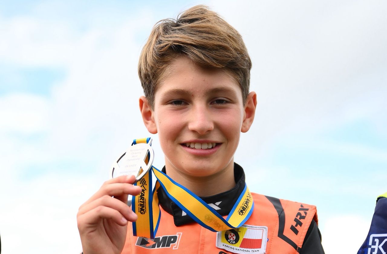 Leonardo Górski: Czy 12-latek może stać się kolejnym Polakiem w F1? Ferrari i Mercedes już śledzą