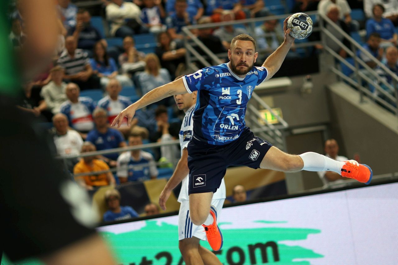 Wisła Płock odniosła drugie zwycięstwo w Lidze Mistrzów, choć rywal nie ułatwił zadania