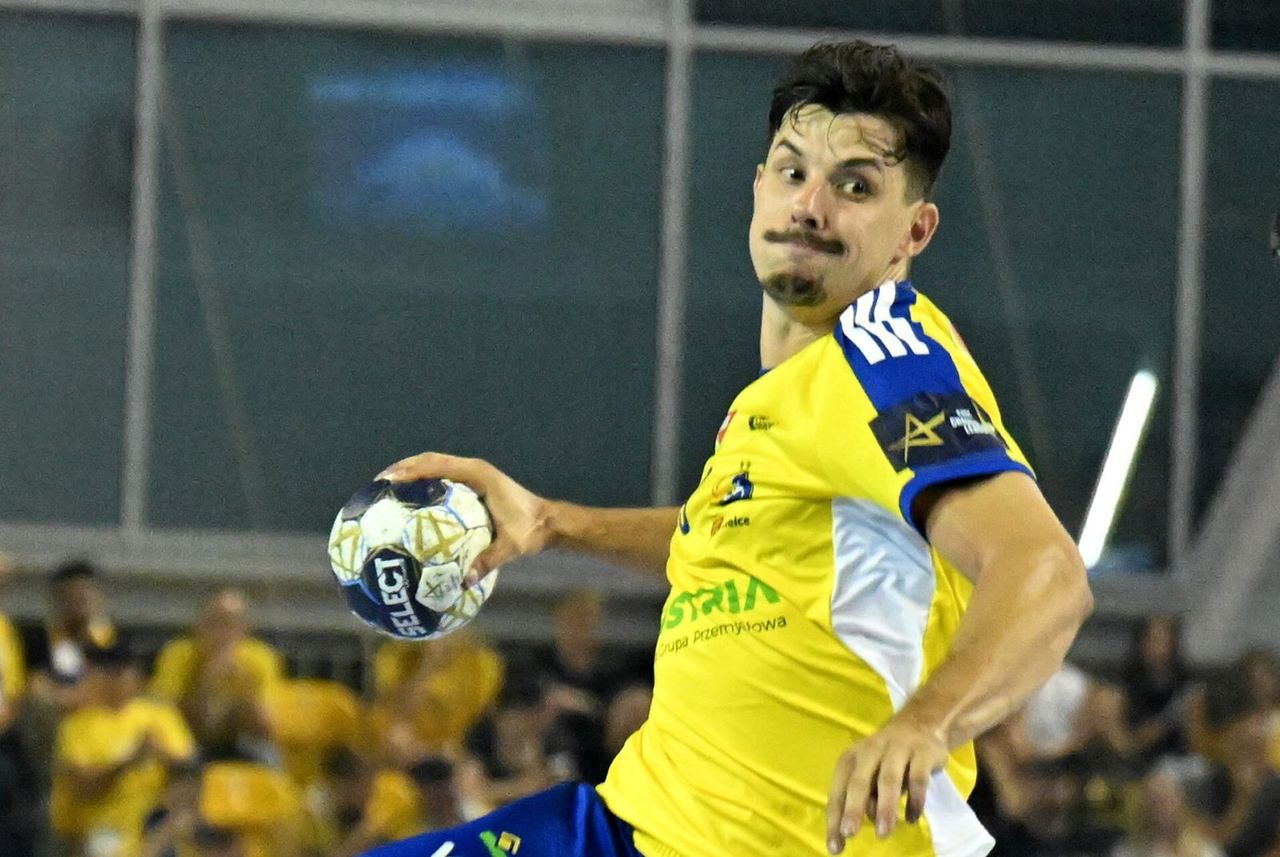 Rekordowa liczba straconych bramek. Sporting zdominował Industrię Kielce