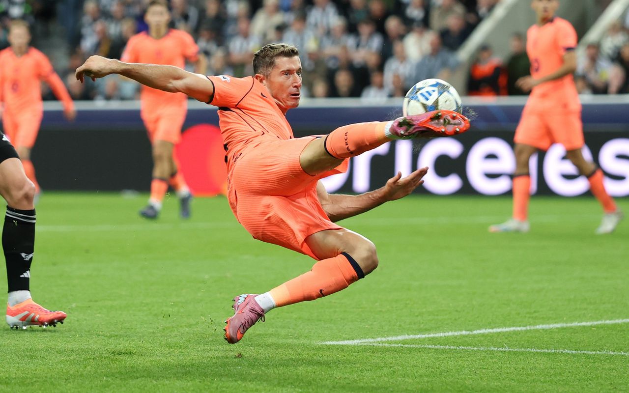 Czy Lewandowski się kończy? "Przekłamuje rzeczywistość" (OPINIA)