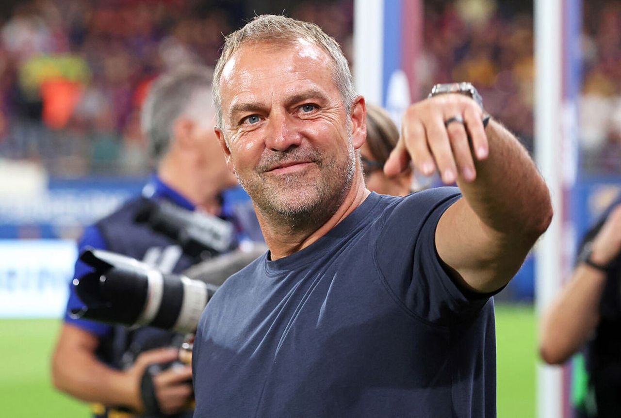 Trener Barcelony nie umie wyjść z podziwu. "Takiego piłkarza potrzebowaliśmy"