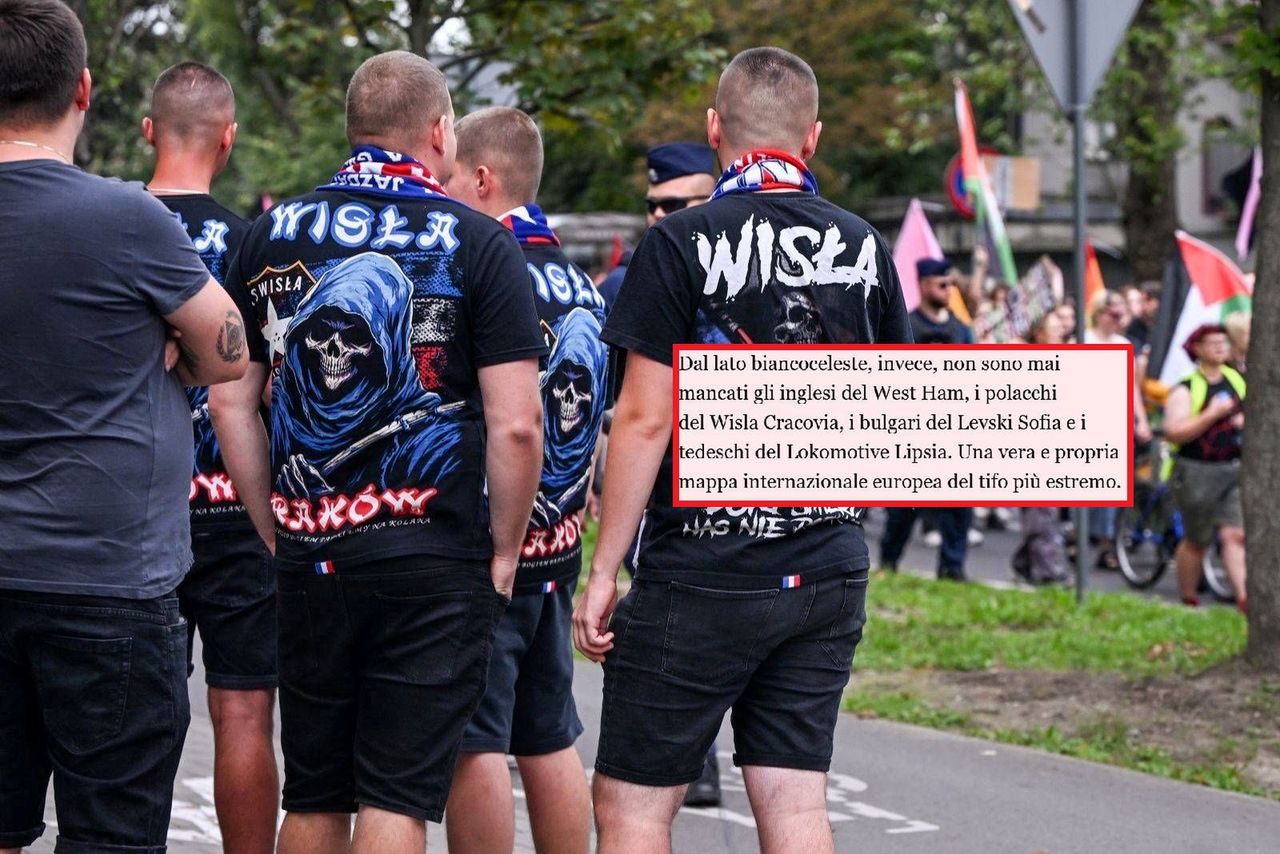 Włosi obawiają się kibiców Wisły Kraków. "Maksymalne siły policyjne"