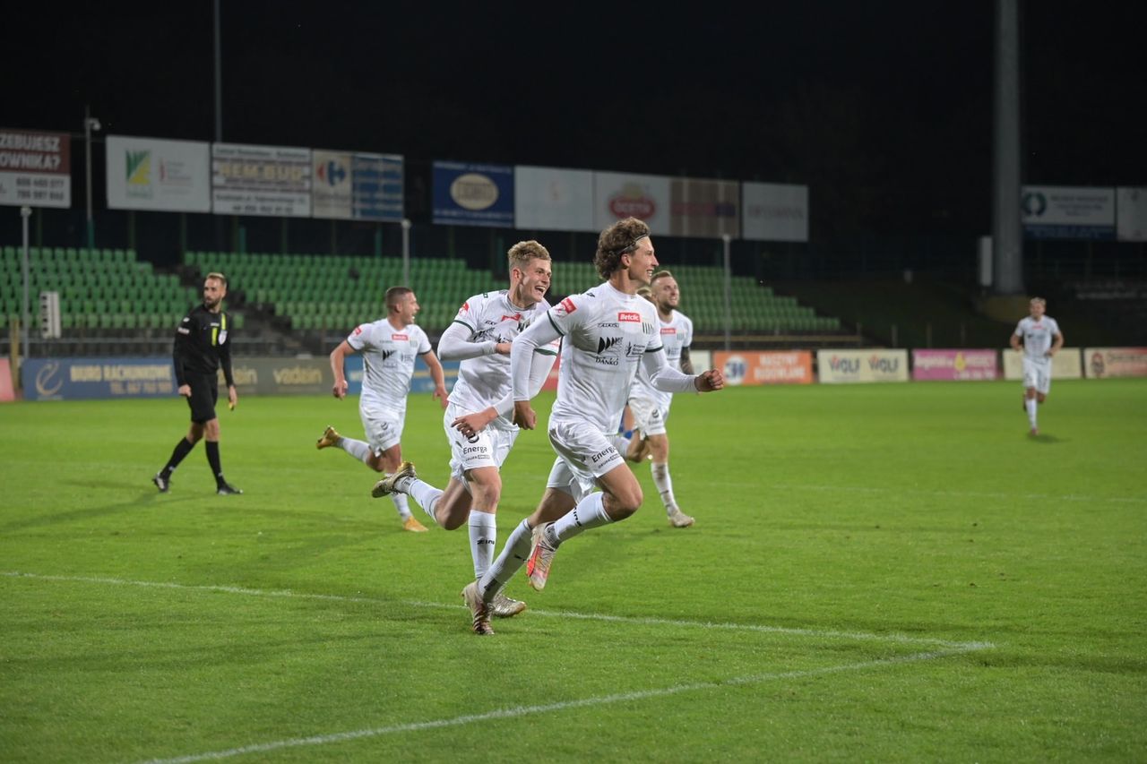 Olimpia Grudziądz wykonała zadanie w Betclic II lidze