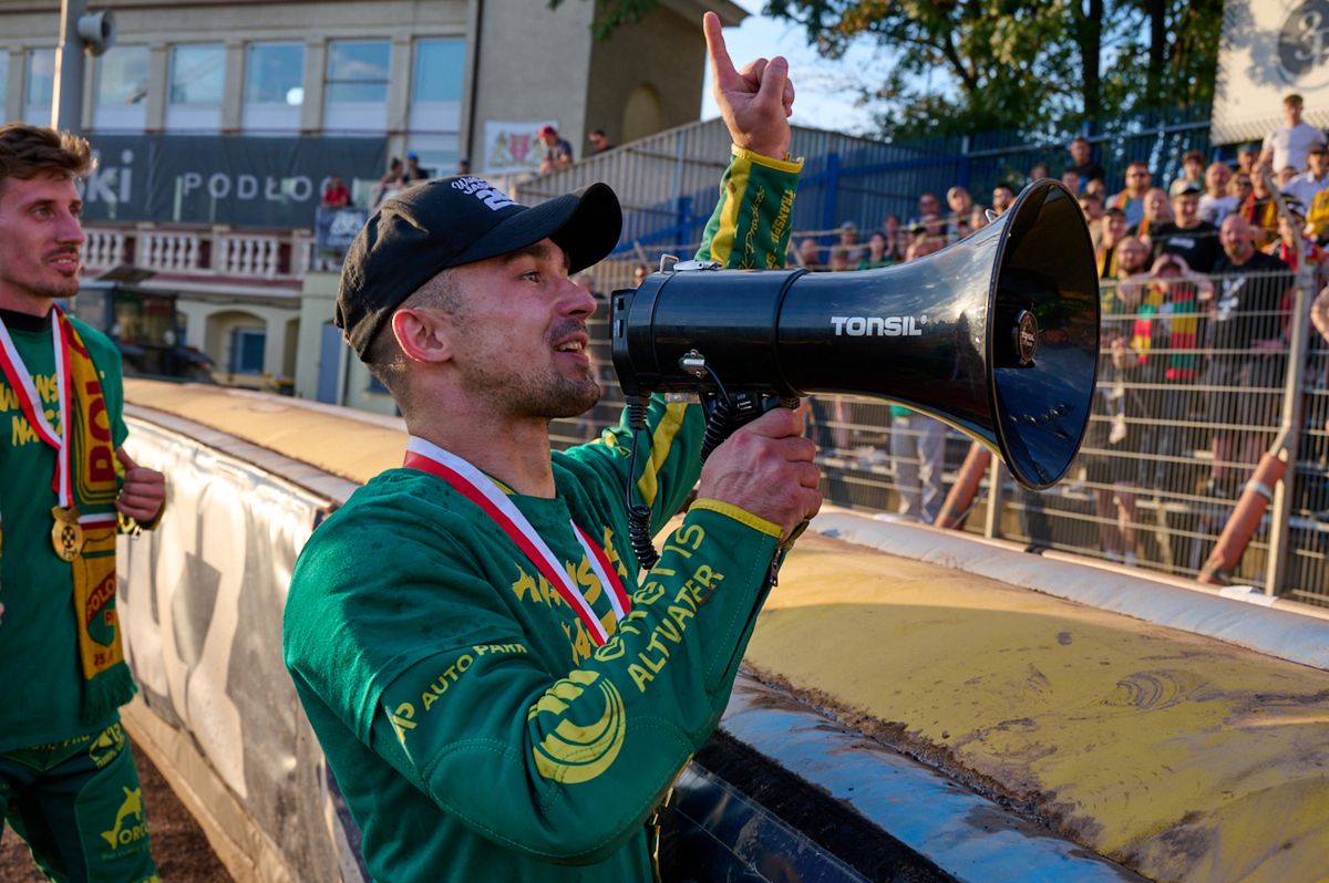 Żużel. Jasiński w nowej i potrójnej roli w Polonii. Właśnie to ogłoszono